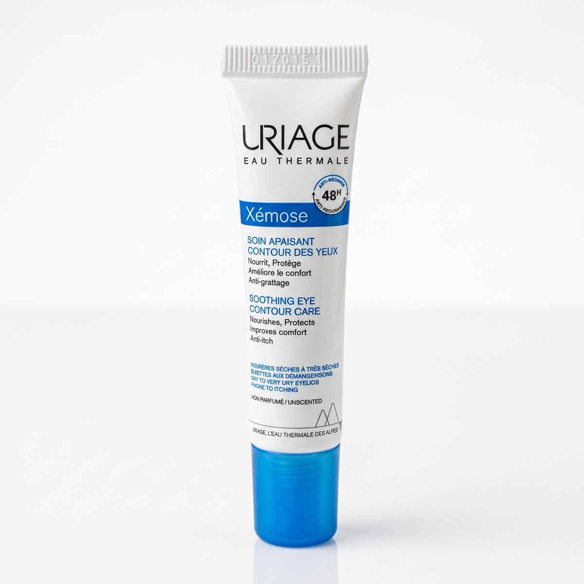 Uriage Xemose Soothing Eye Contour Care 15Ml