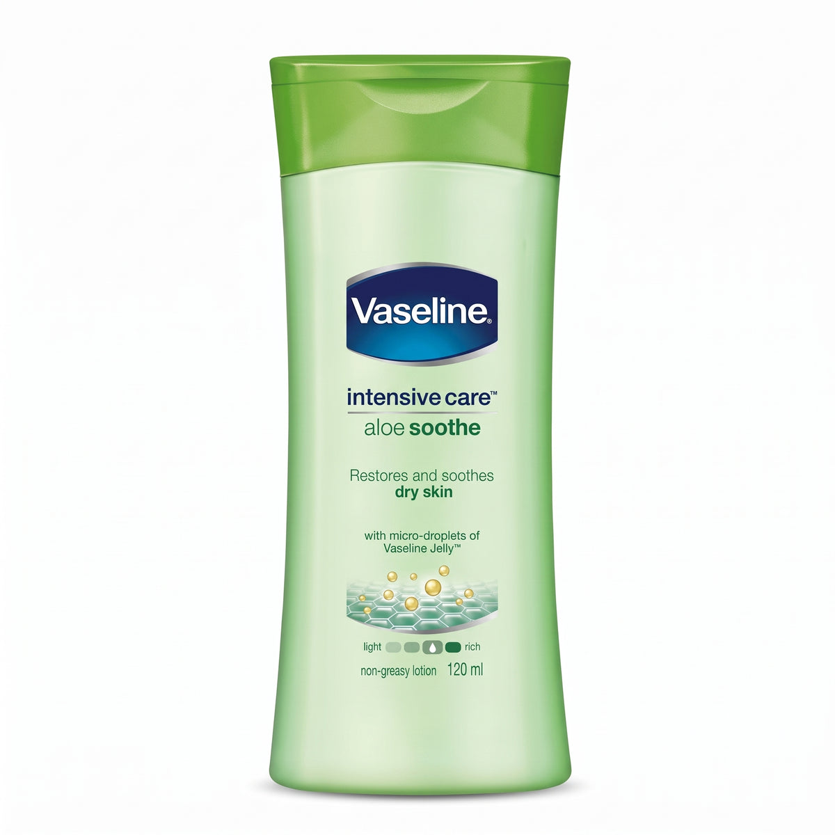 Vaseline Aloe Soothe Int Care