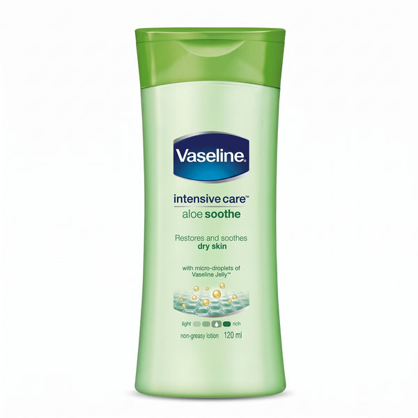 Vaseline Aloe Soothe Int Care