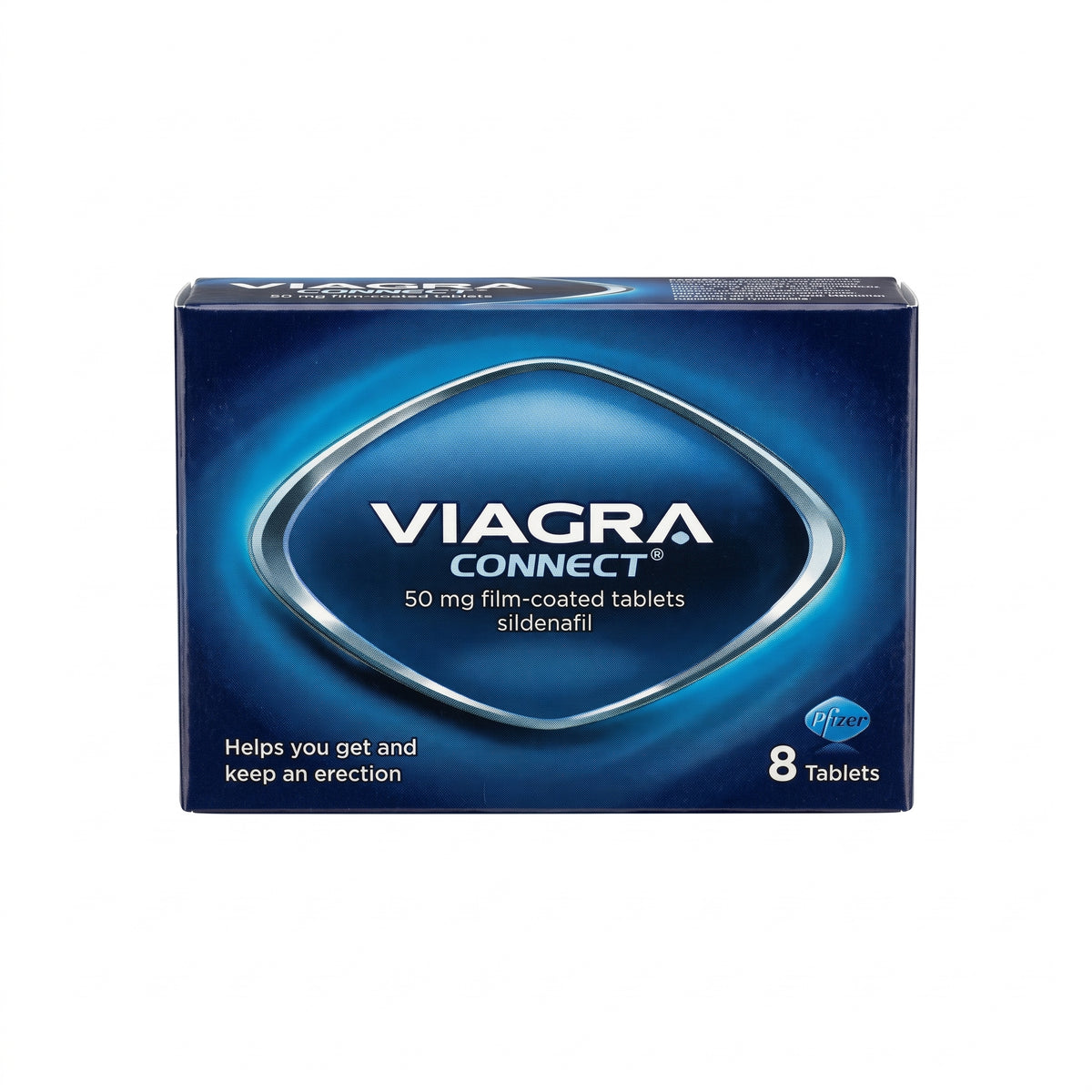 Viagra Connect 50Mg Tablets 8 Pack