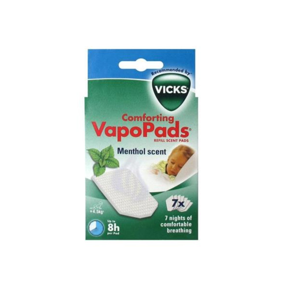 Vicks Vapopads 7