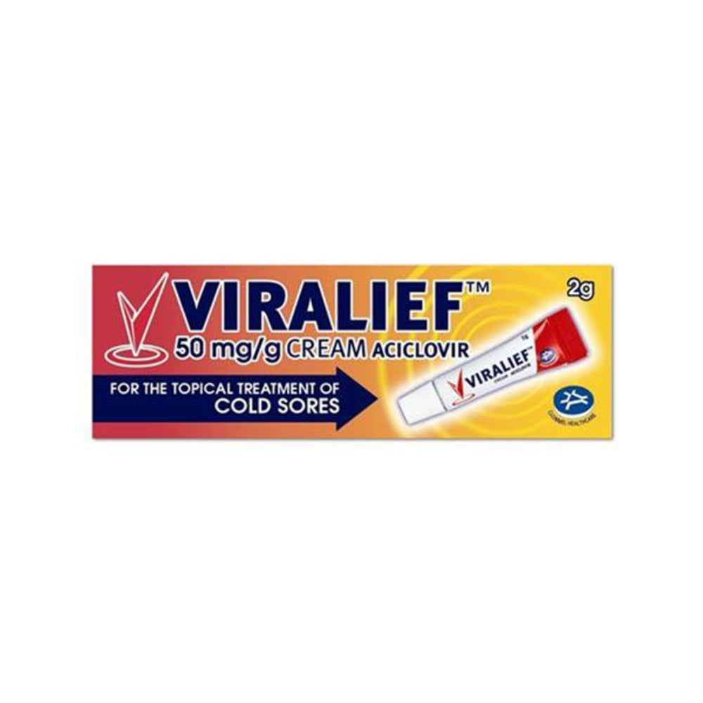Viralief Coldsore Cream 2G
