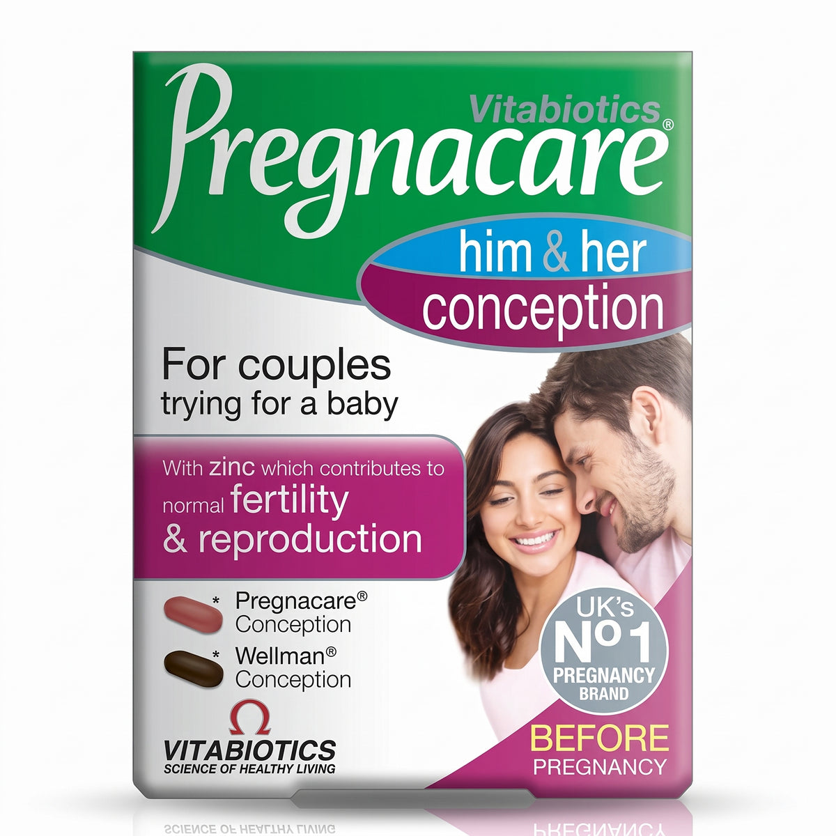 Vitabiotics Conception His & Hers (60 Pk)