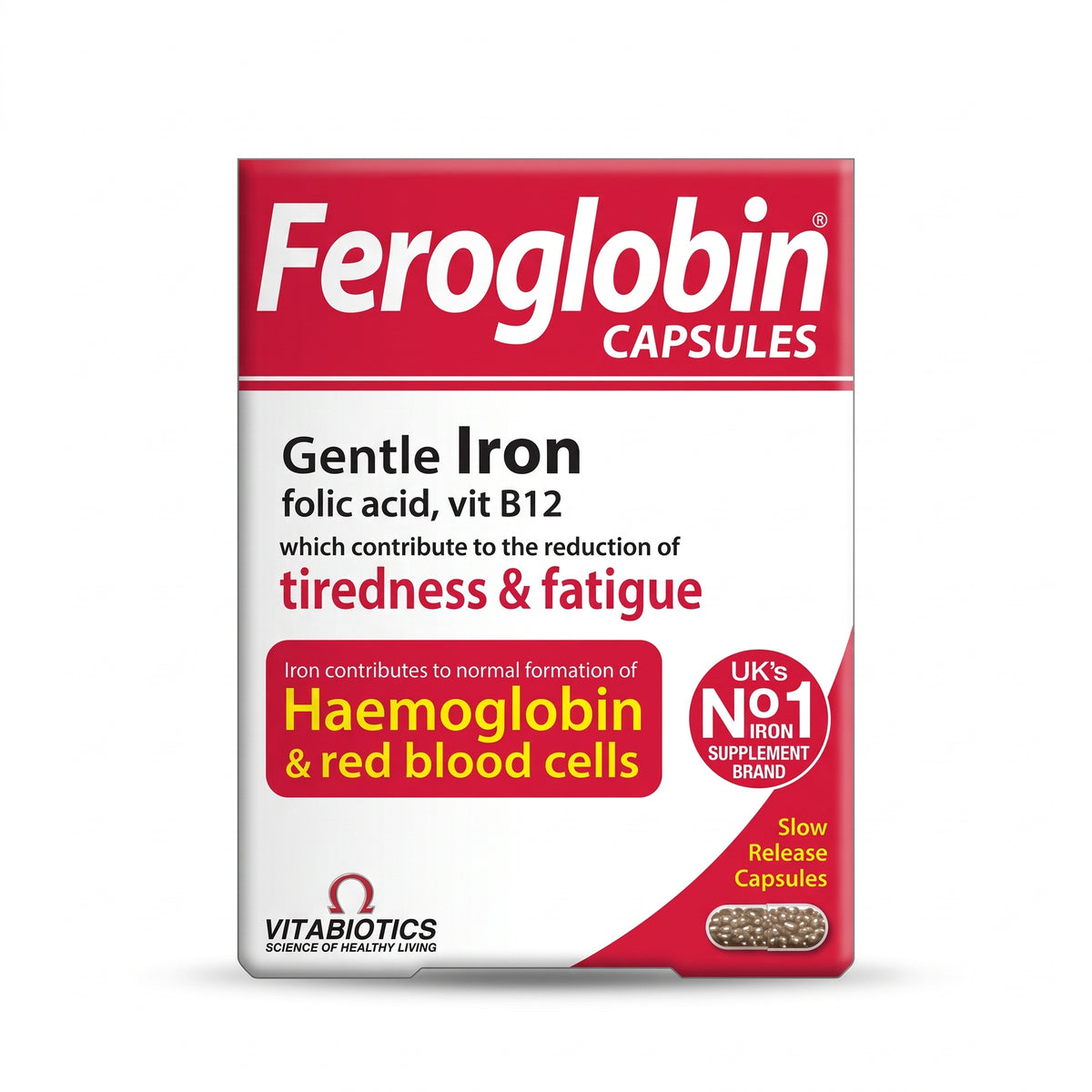 Vitabiotics Feroglobin B12 Caps