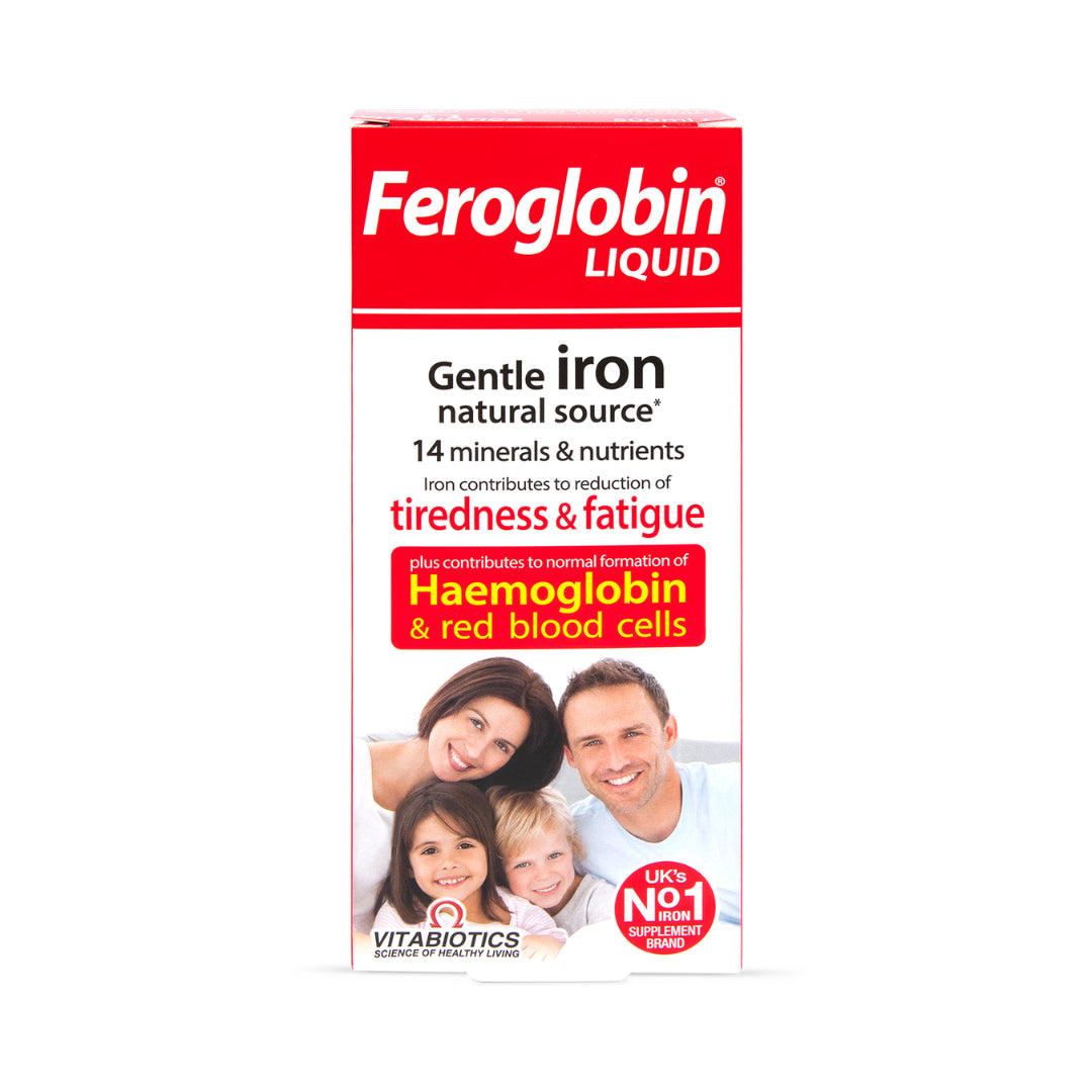 Vitabiotics Feroglobin B12 Liquid 200Ml