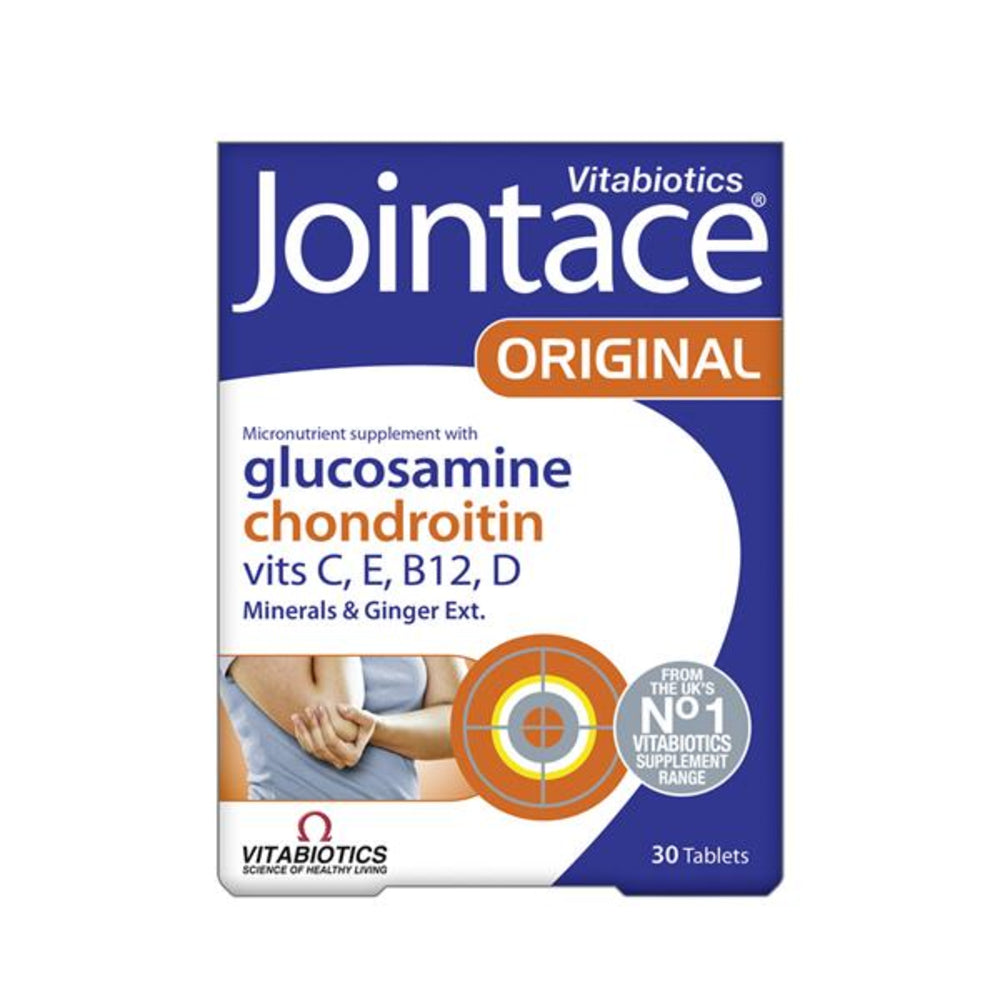 Vitabiotics Jointace Chondroitin & Glucosamine 30Pk Orange