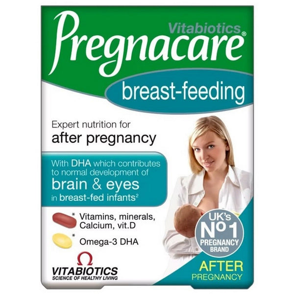 Vitabiotics Pregnacare Breastfeeding 84Pk