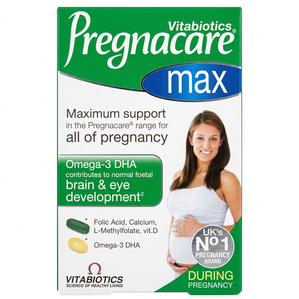 Vitabiotics Pregnacare Max 84Pk
