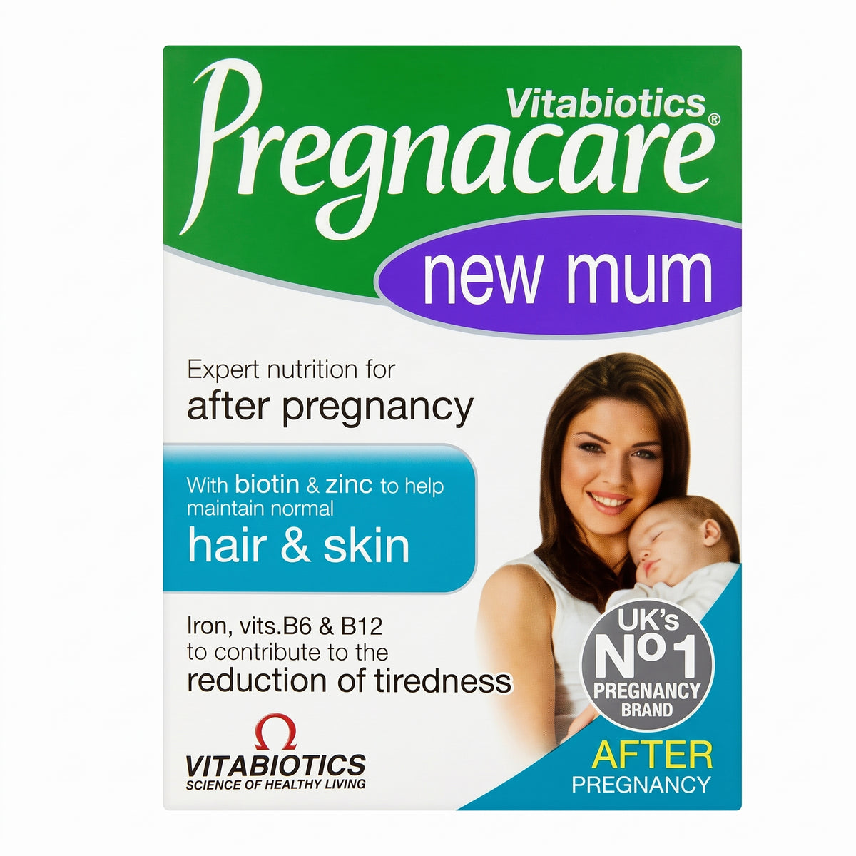 Vitabiotics Pregnacare New Mum 56Pk