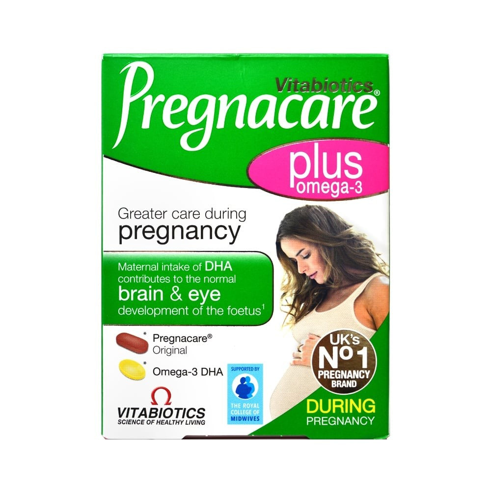 Vitabiotics Pregnacare Plus Omega 3 56Pk