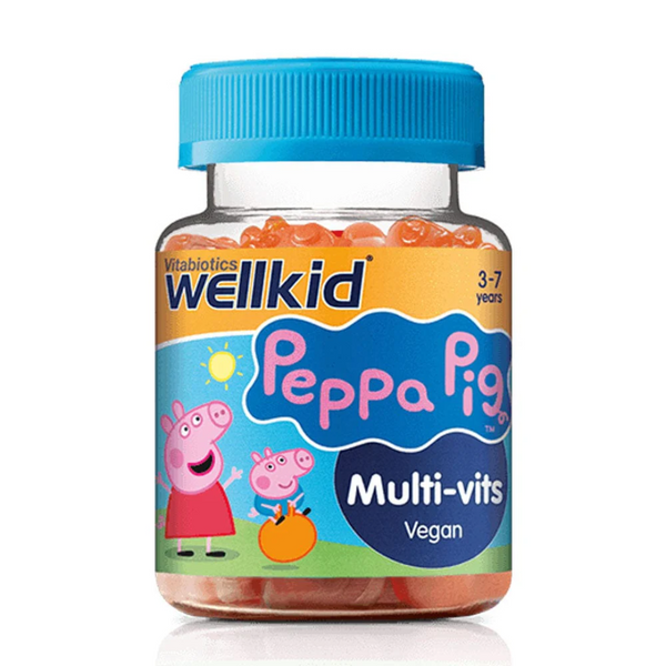Vitamins Vitabiotics Wellkid Peppa Pig Multi Vits Vegan 3-7 Years