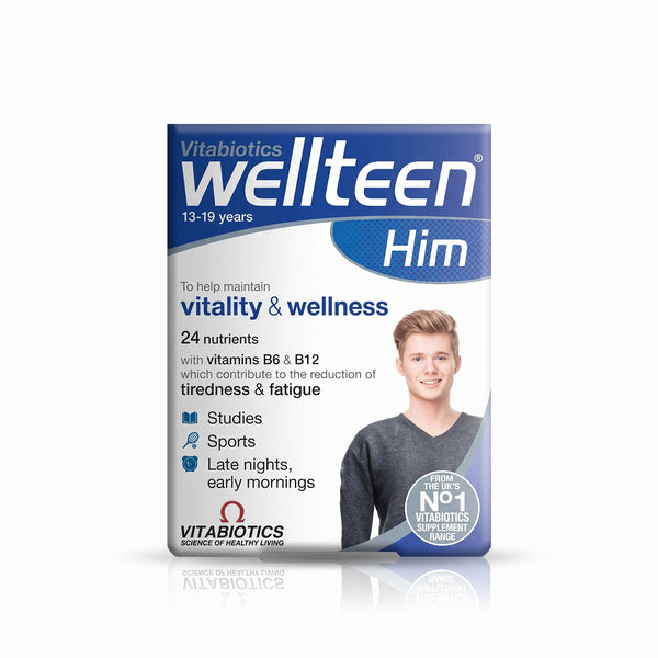 Vitabiotics Wellteen For Him 30Pk