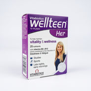 Vitamins Vitabiotics Wellteen Her 13-19 Years