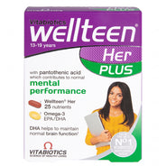 Vitamins Vitabiotics Wellten Her Plus 13-19 Years