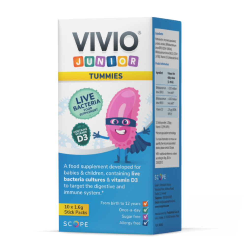 Vivio Vivo Tummies 10Pk
