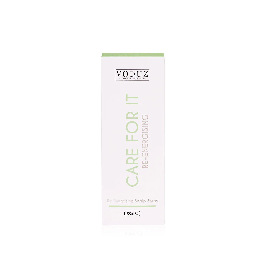 Voduz Care For It Re-Energising Scalp Spray 100Ml