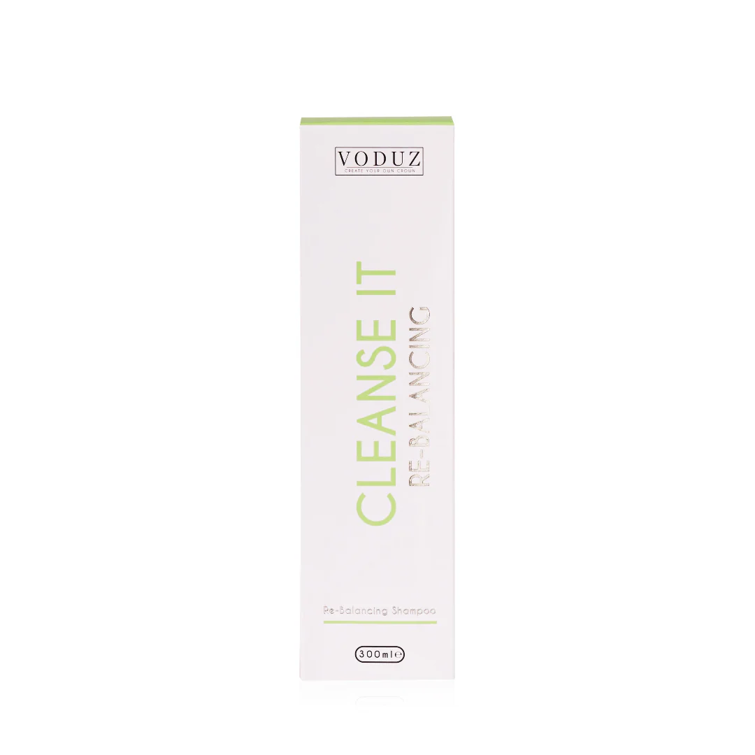 Voduz Cleanse It Re-Balancing Shampoo 300Ml