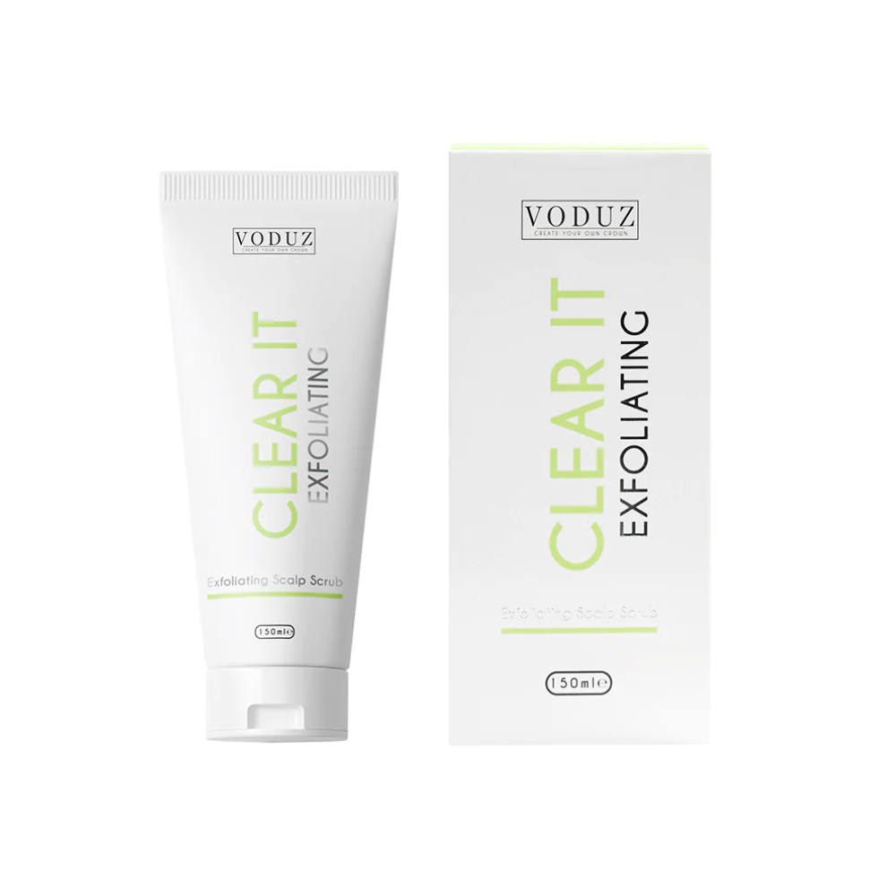 Voduz Clear It Exfoliating Scalp Scrub