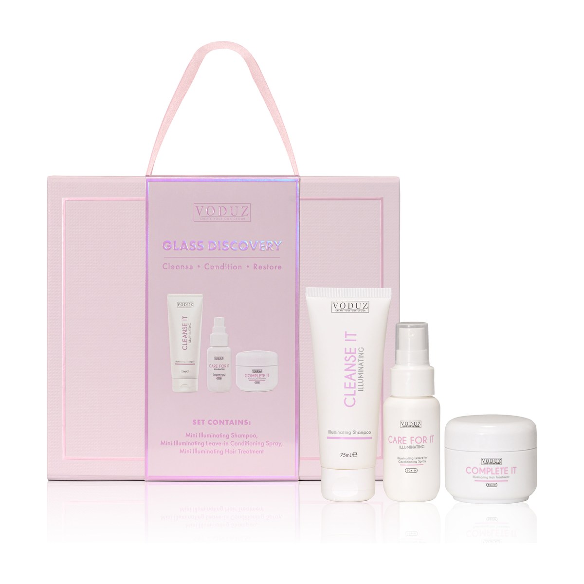 Voduz Glass Discovery Gift Set