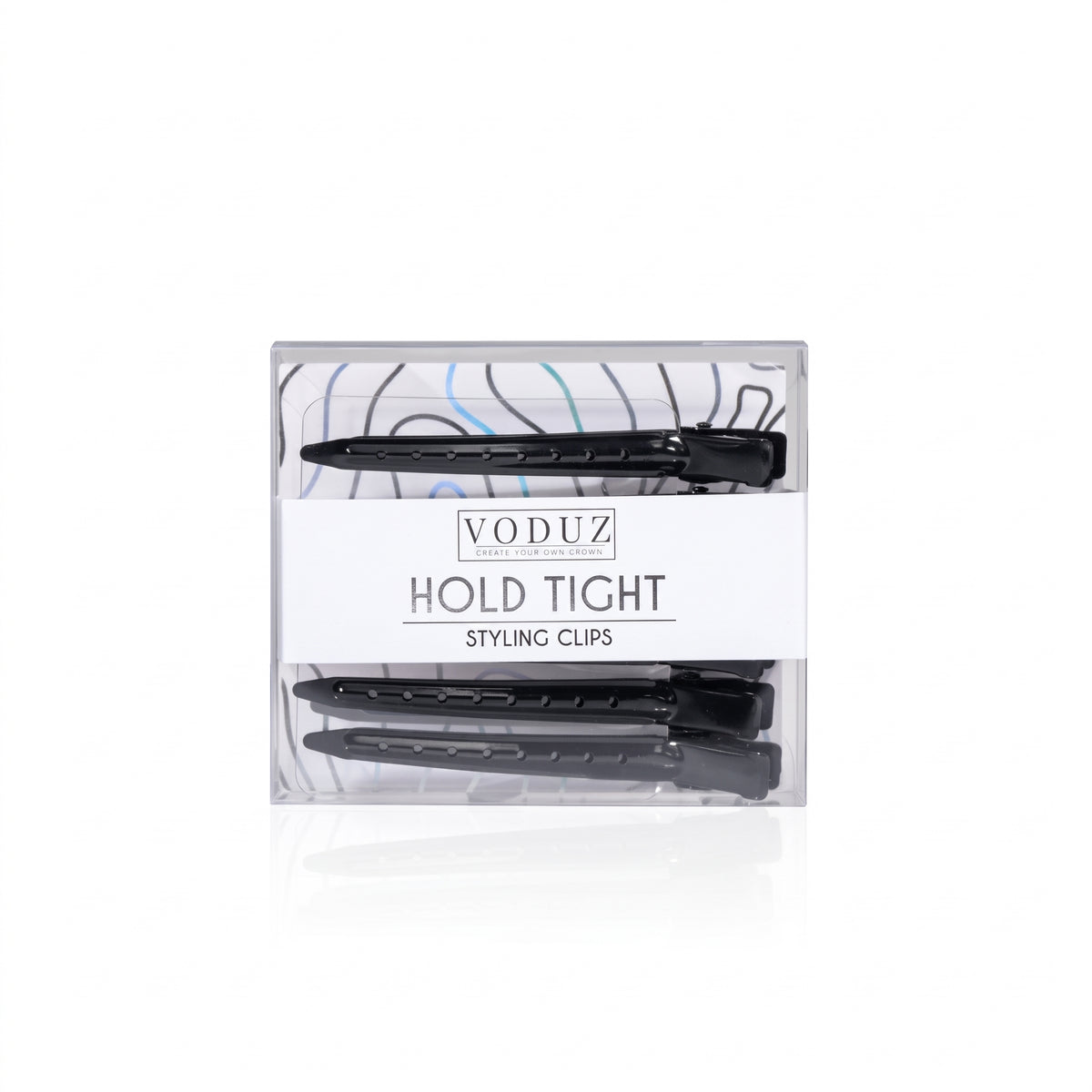 Voduz Hold Tight Styling Clips