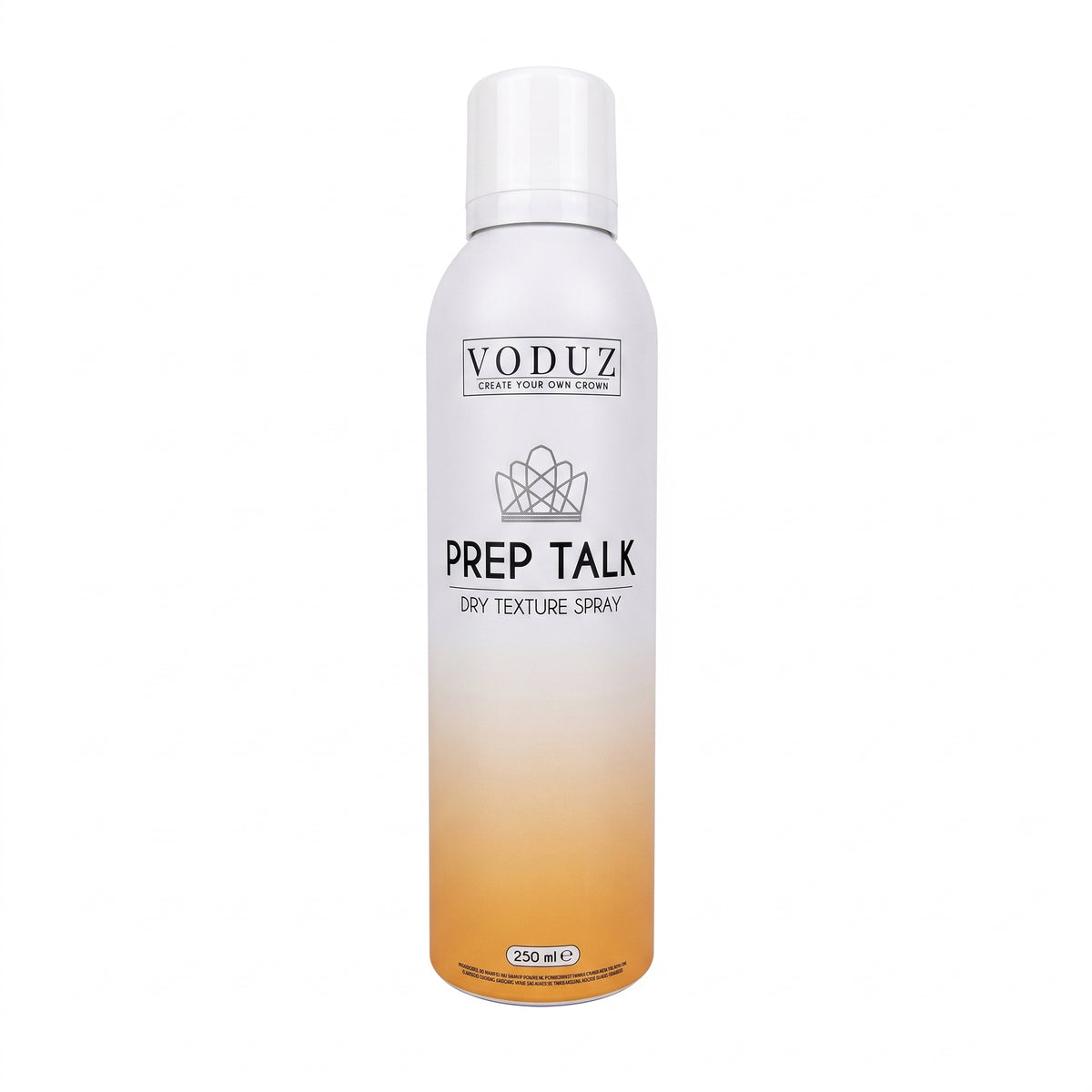 Voduz Prep Talk Dry Texture Spray