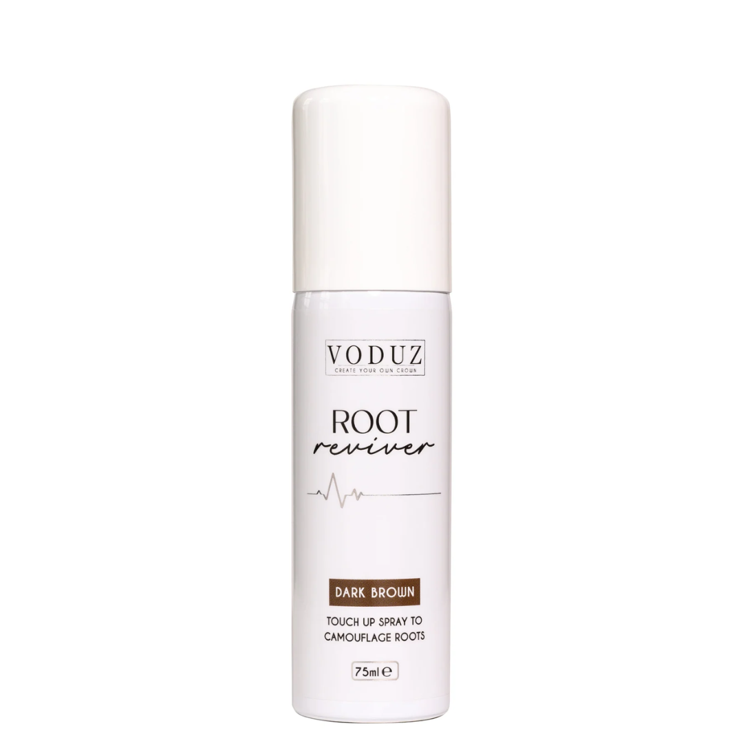 Voduz Root Reviver Dark Brown 75Ml