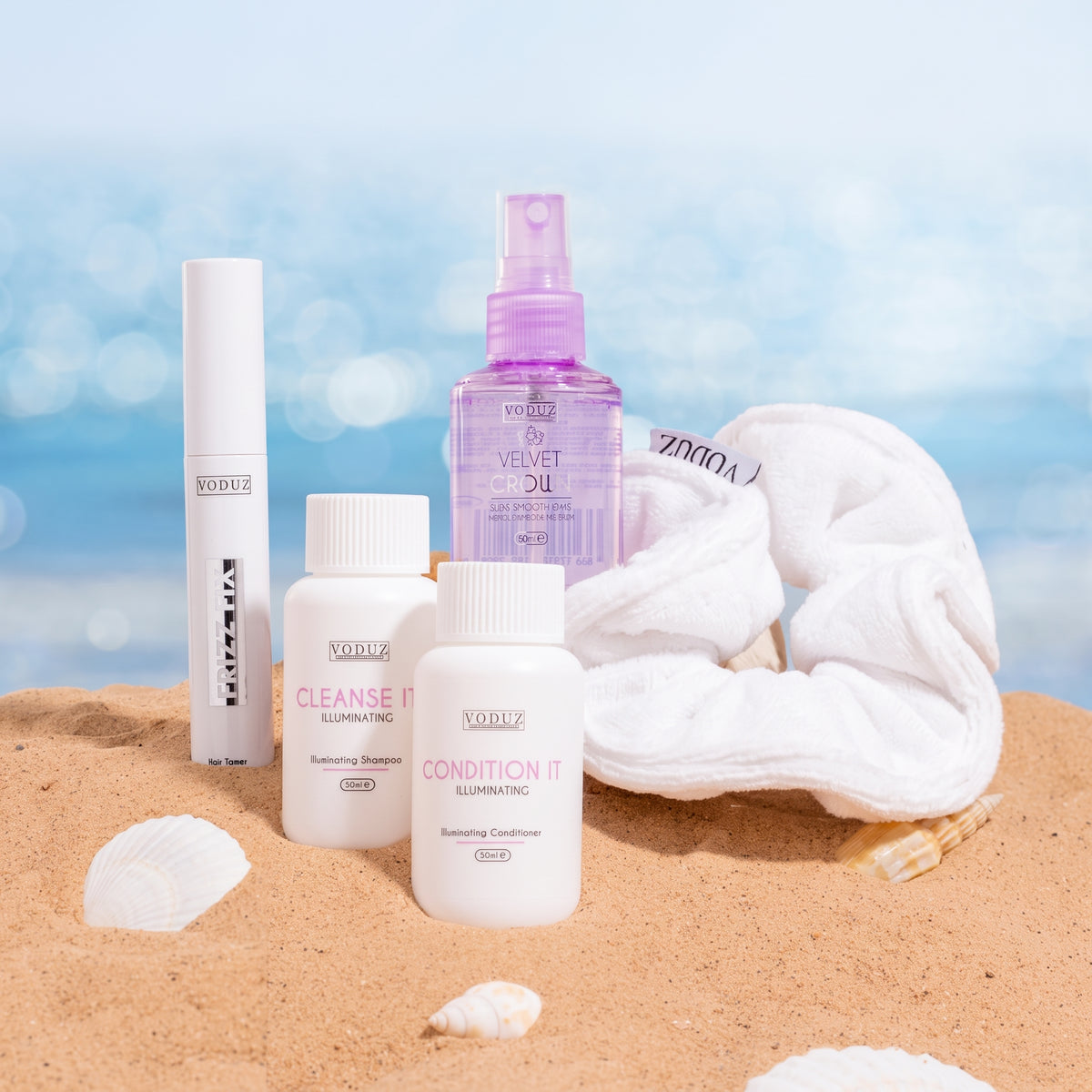 Voduz Smooth Start Mini Travel Set