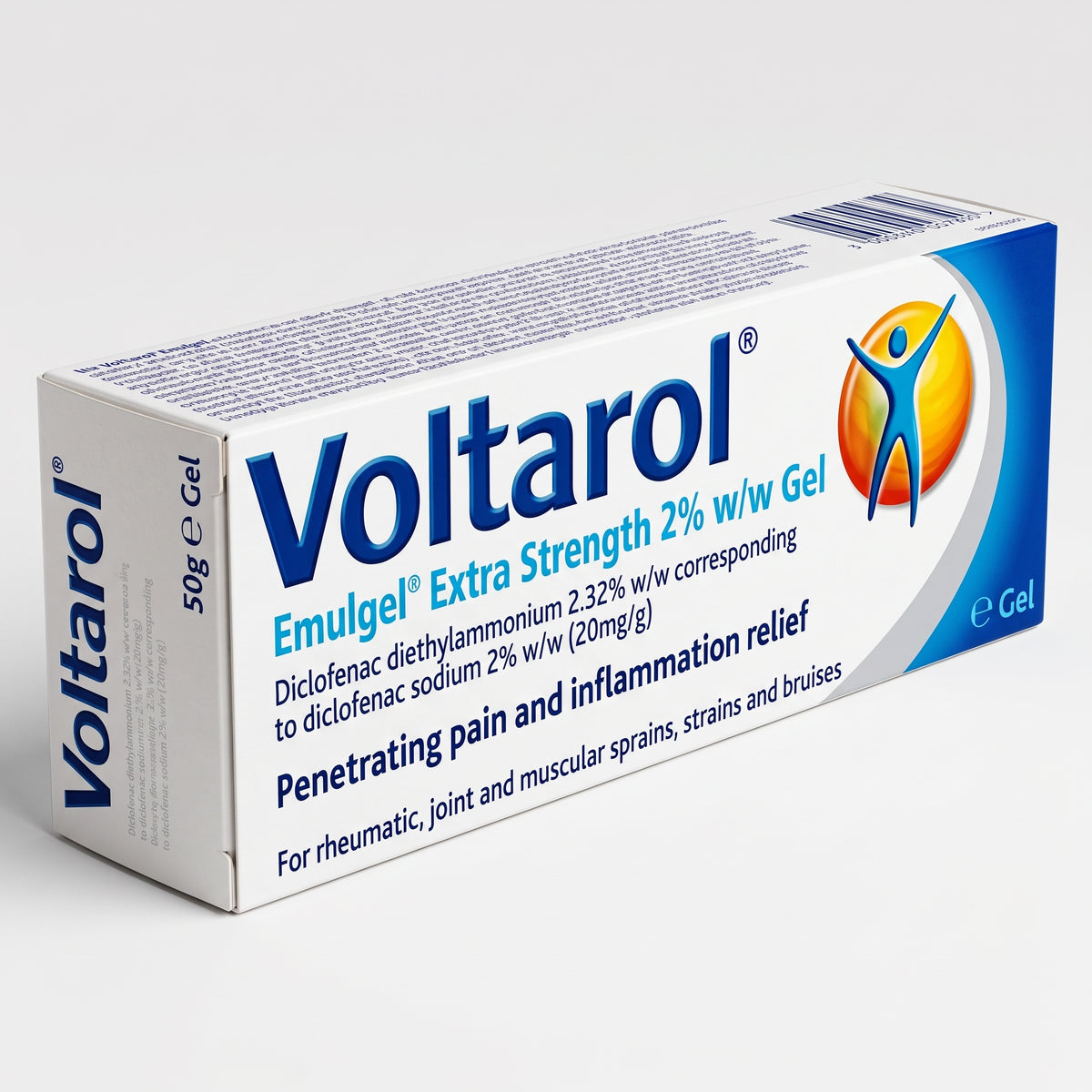 Voltarol 2% Extra Strength Gel 30G