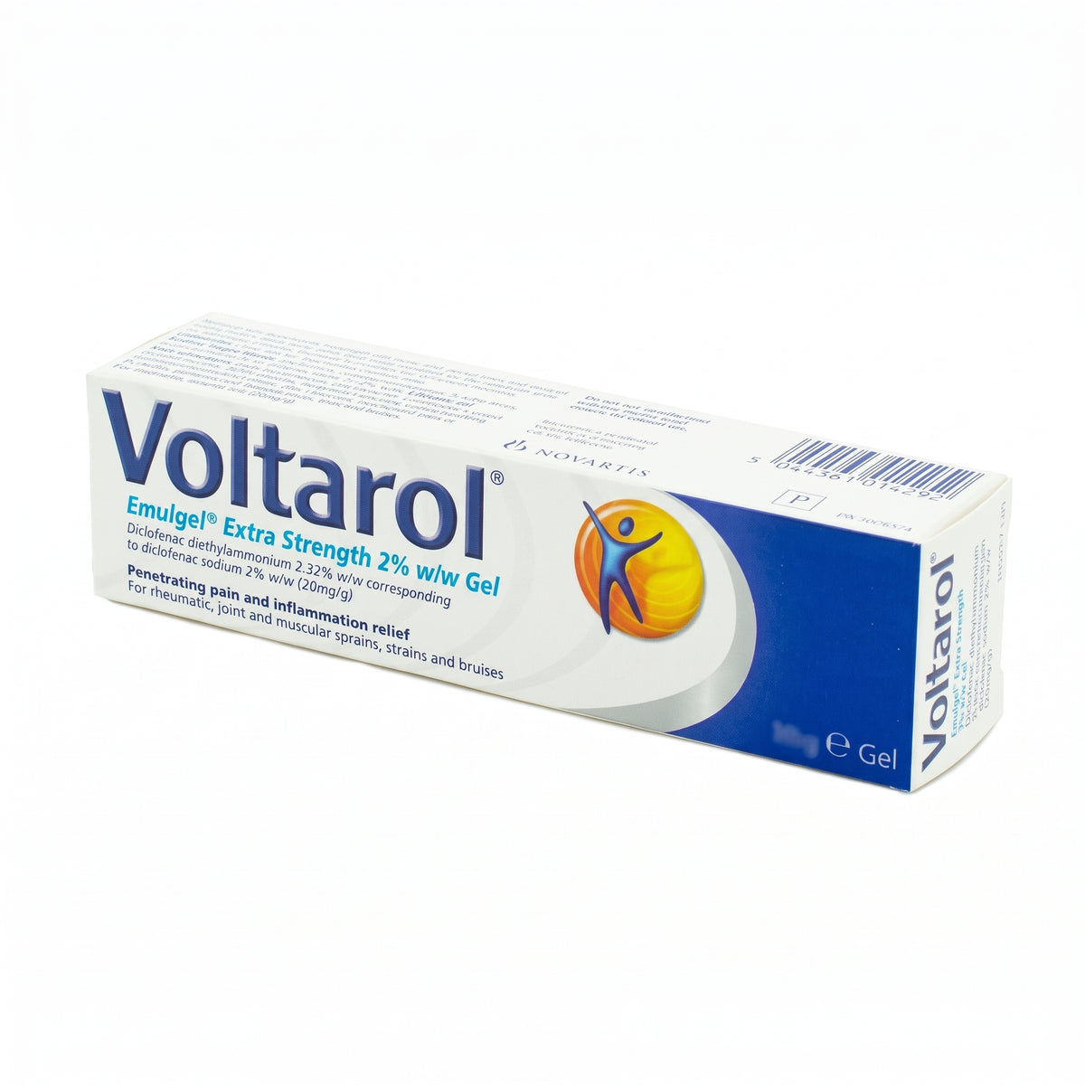 Voltarol 2% Extra Strength Gel 50G