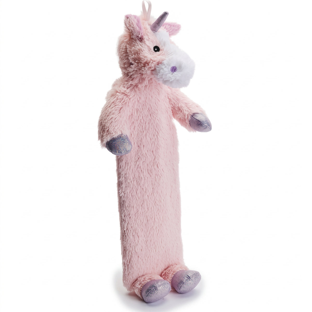 Warmies Long Hot Water Bottle Unicorn
