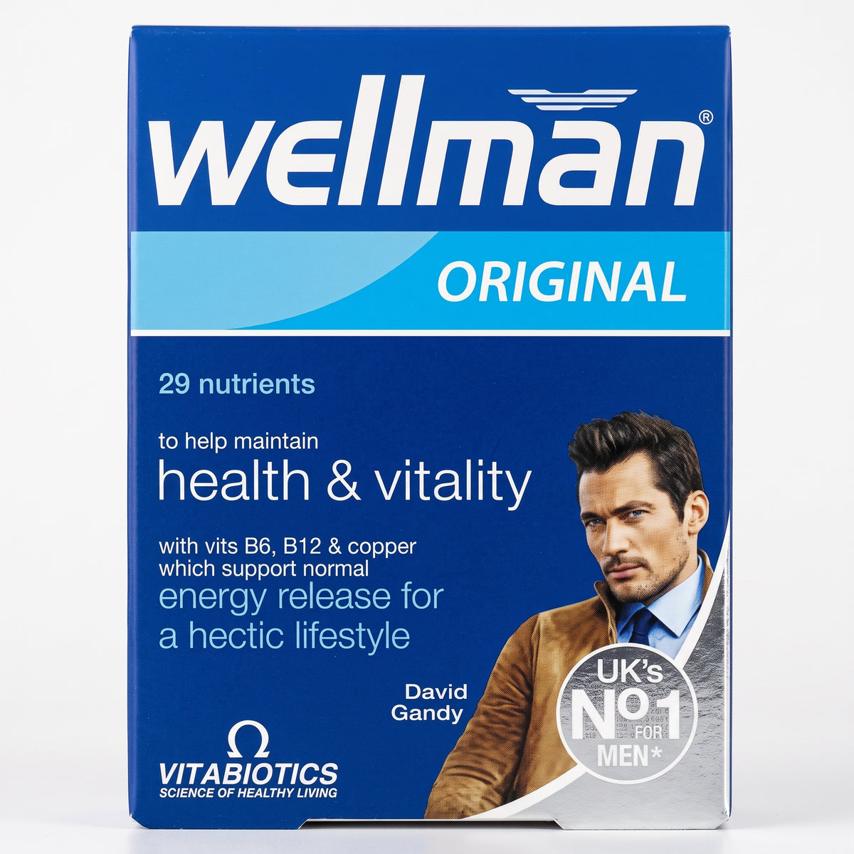 Vitabiotics Wellman Original (30 Pk)