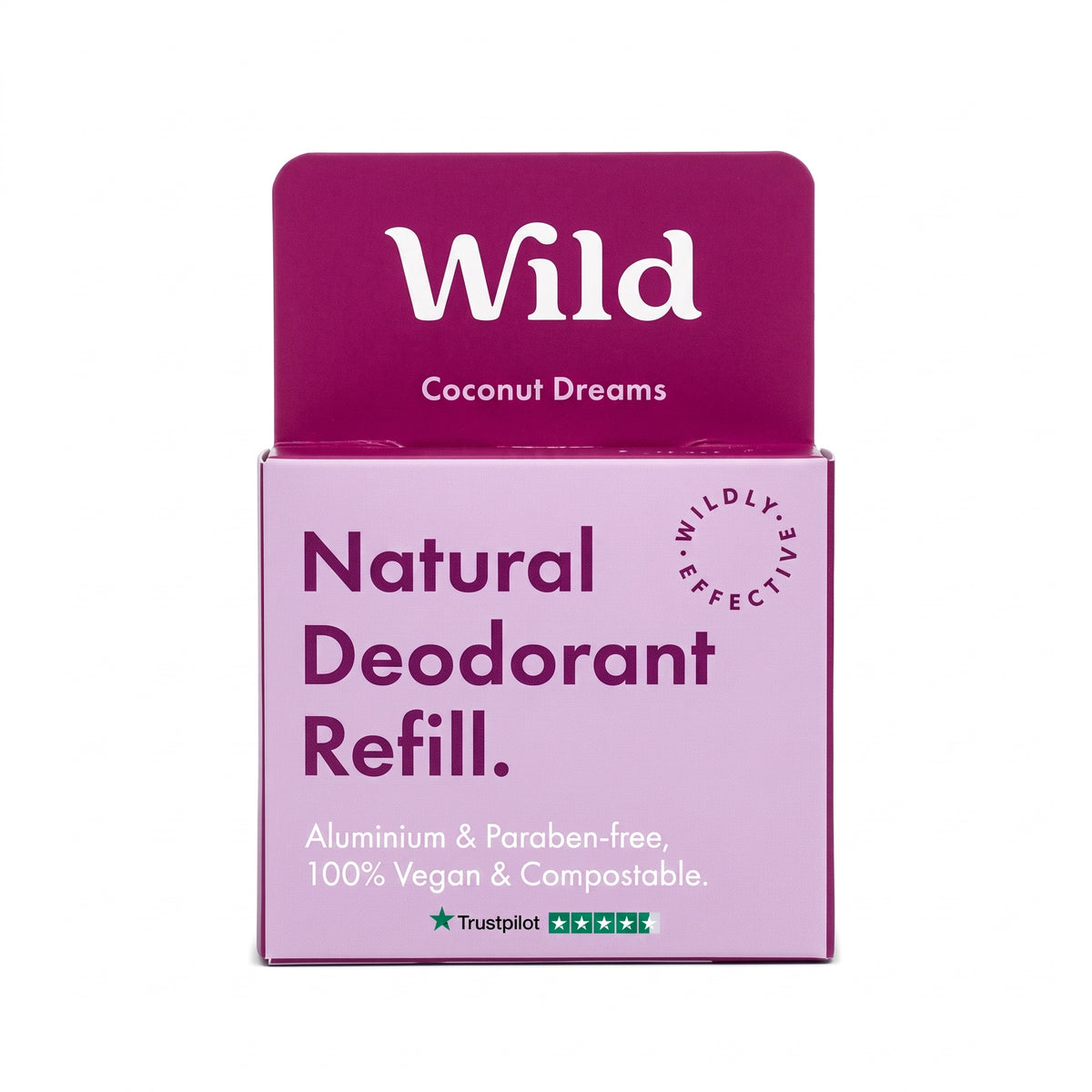 Wild Coconut Dreams Deodorant Refill 43G