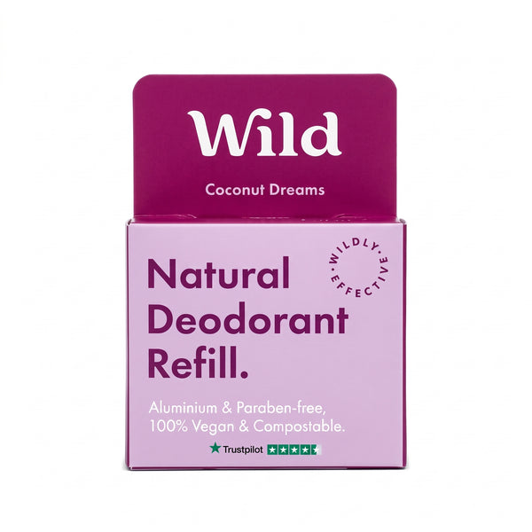 Wild Coconut Dreams Deodorant Refill 43G