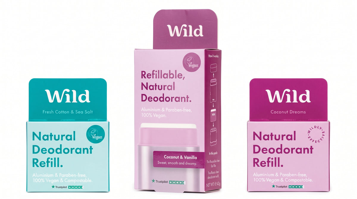Wild Coconut Starter Pack With Refill Mix 1