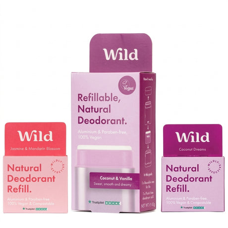 Wild Coconut Starter Pack With Refill Mix 2