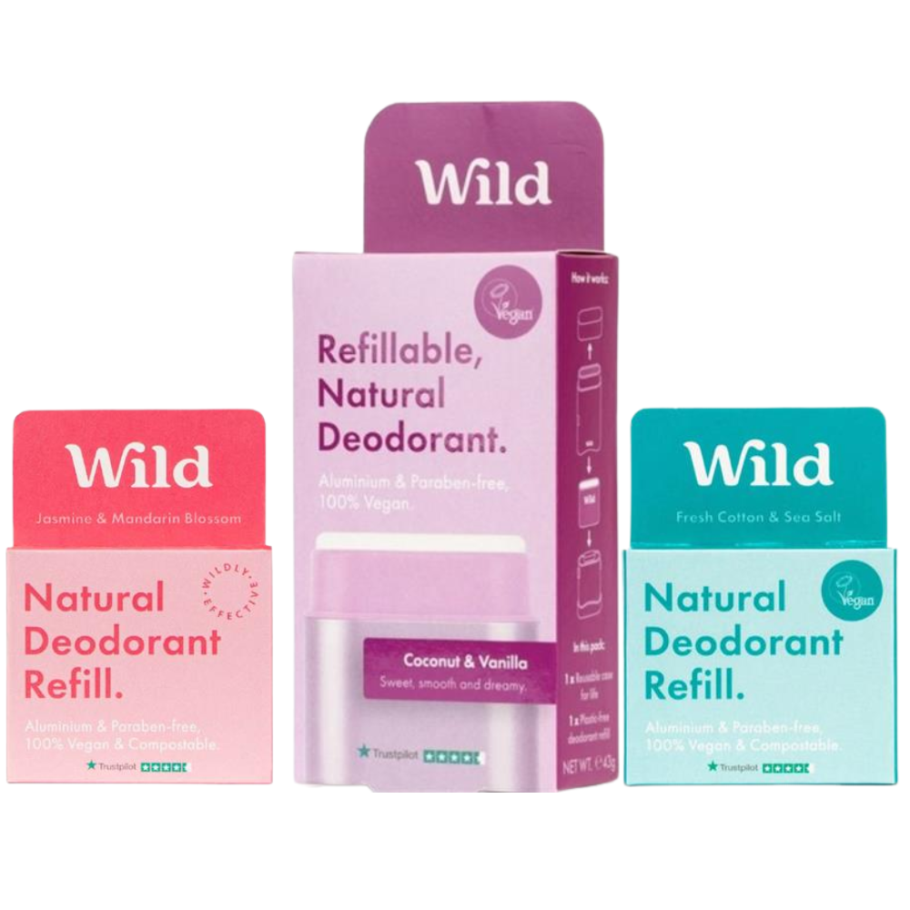 Wild Coconut Starter Pack With Refill Mix 6