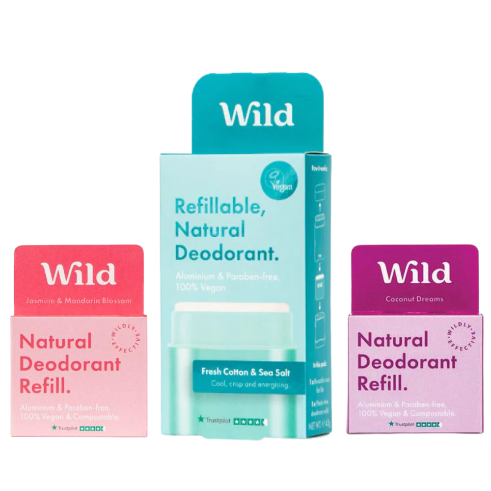Wild Cotton Starter Pack With Refill Mix 2