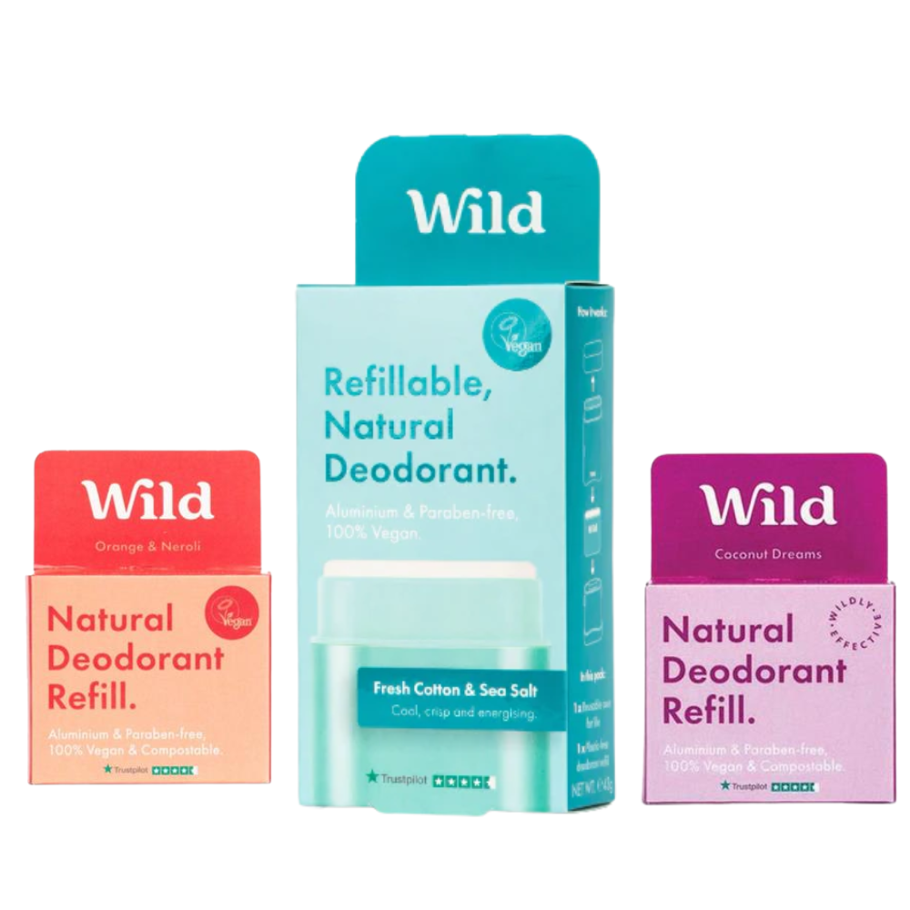 Wild Cotton Starter Pack With Refill Mix 3