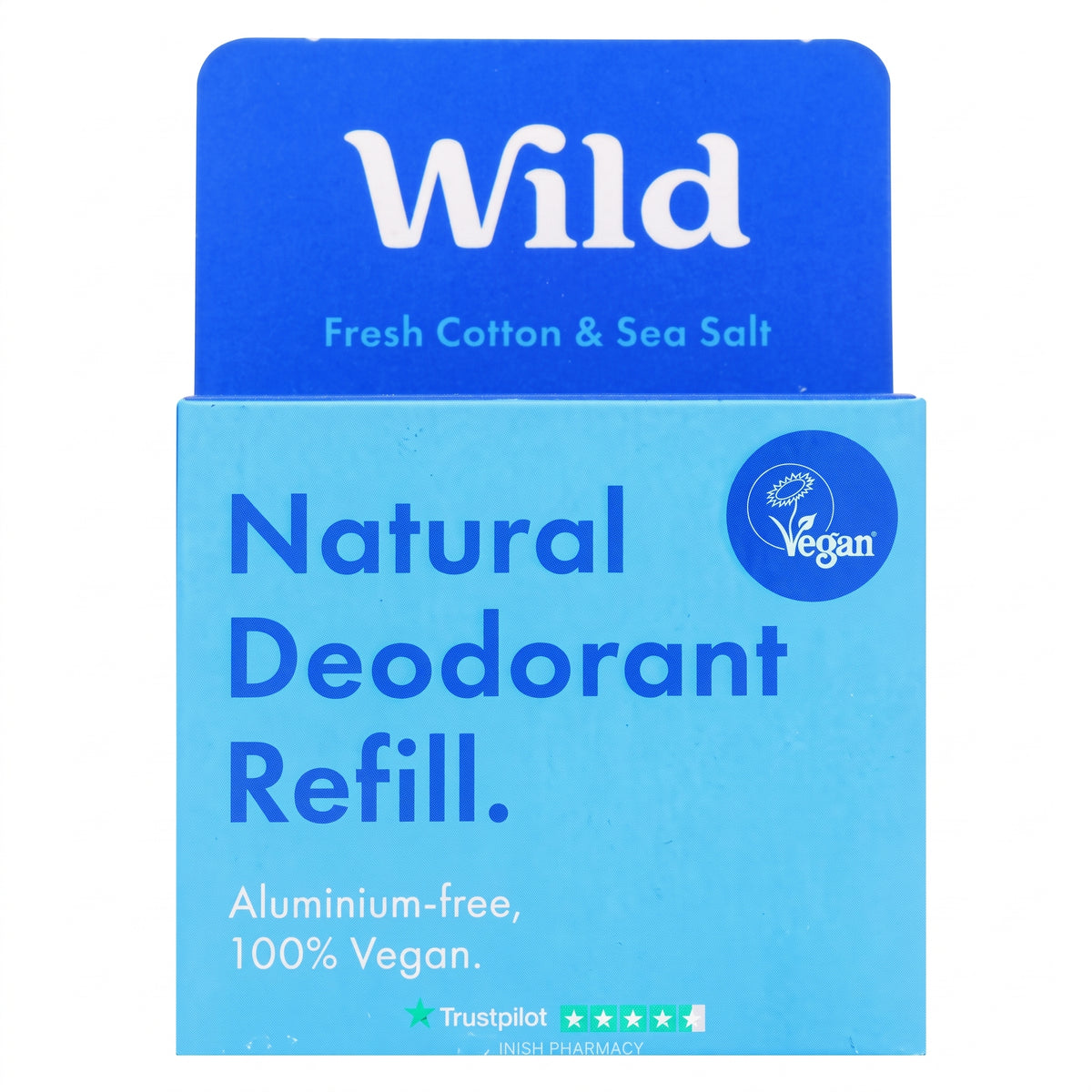 Wild Fresh Cotton & Sea Salt Mens Refill