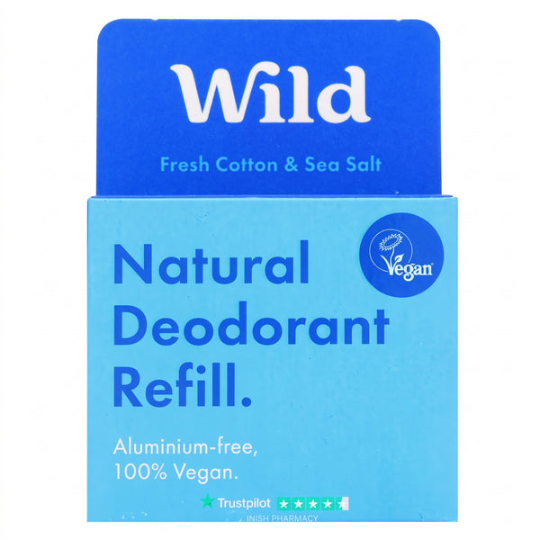 Wild Fresh Cotton & Sea Salt Mens Refill