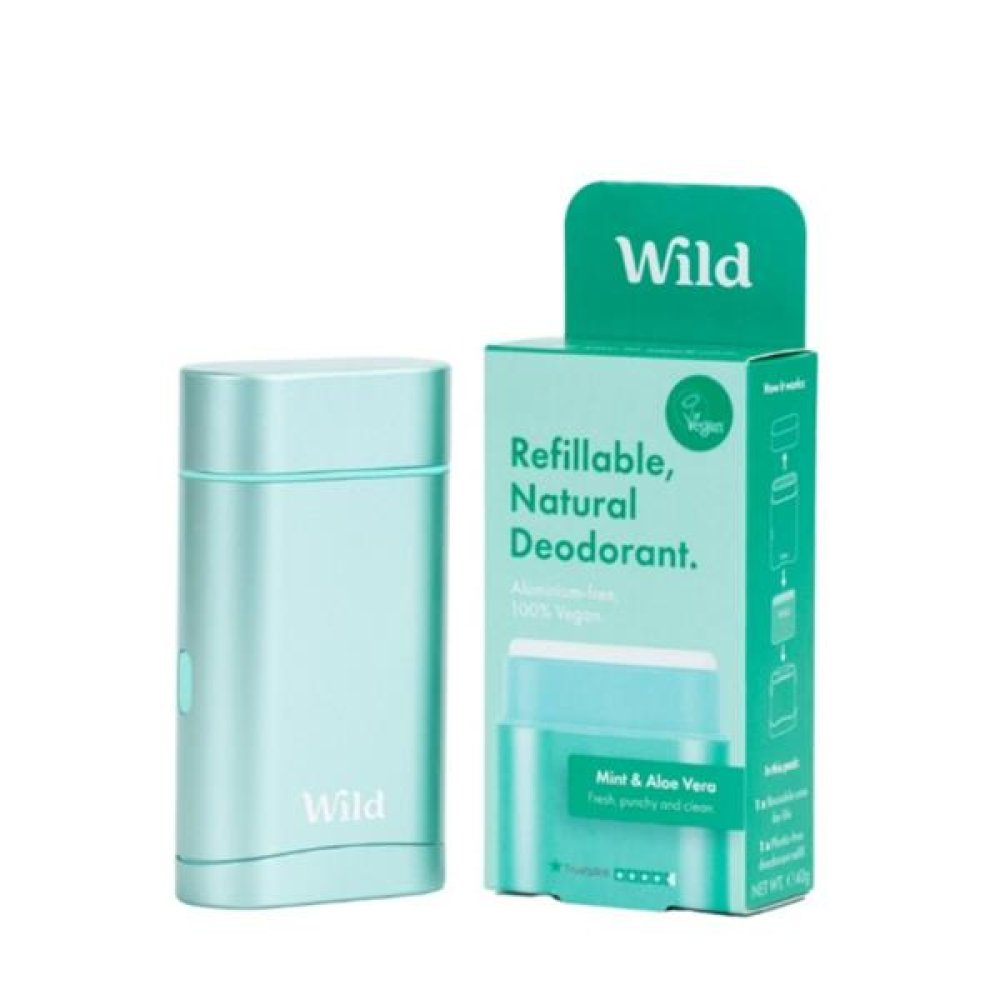 Just For Men Wild Green Case Mint & Aloe Vera Mens Starter Pack