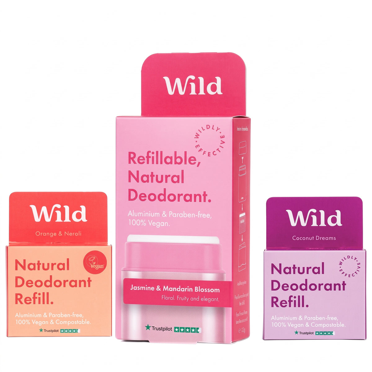 Wild Jasmine Starter Pack With Refill Mix 1