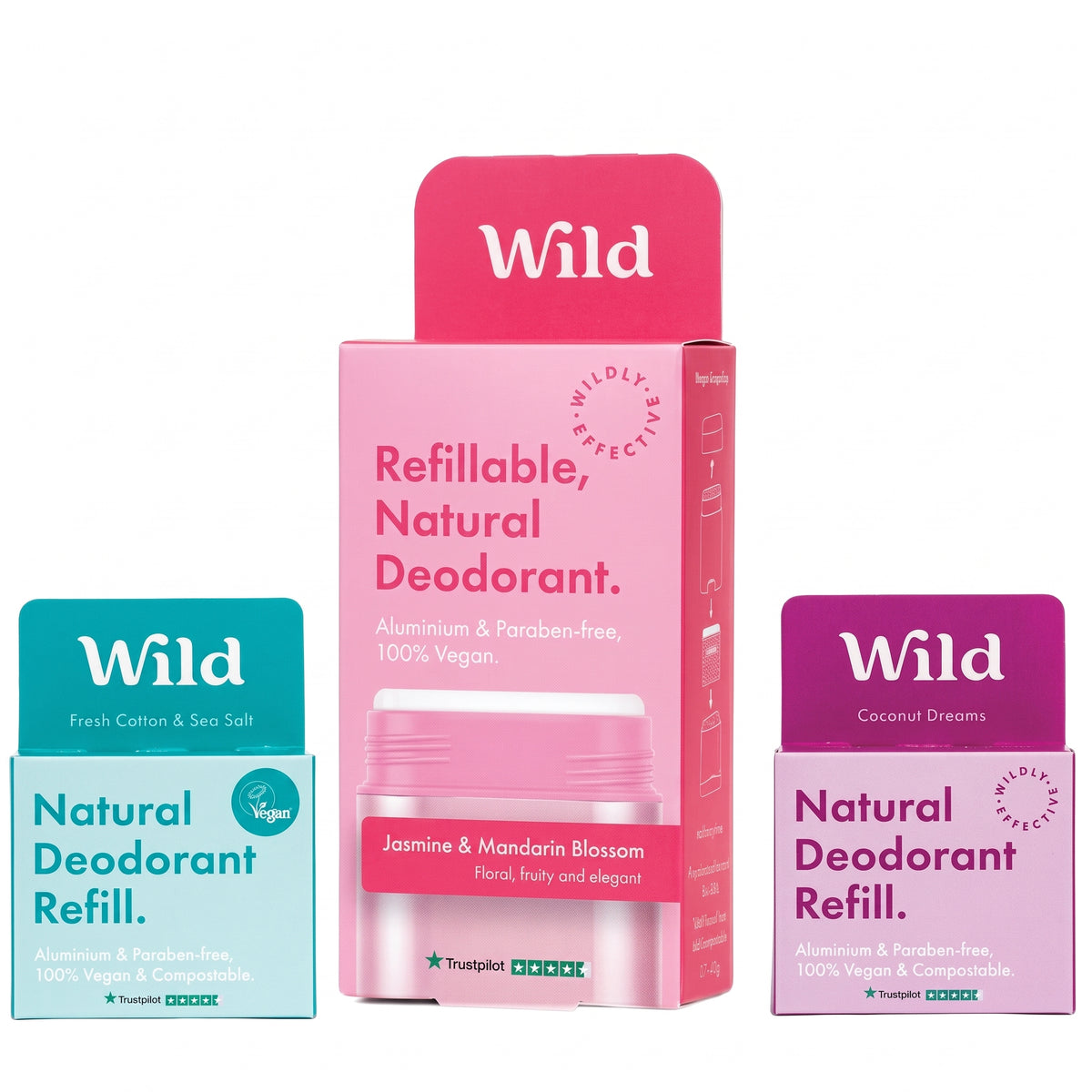 Wild Jasmine Starter Pack With Refill Mix 2