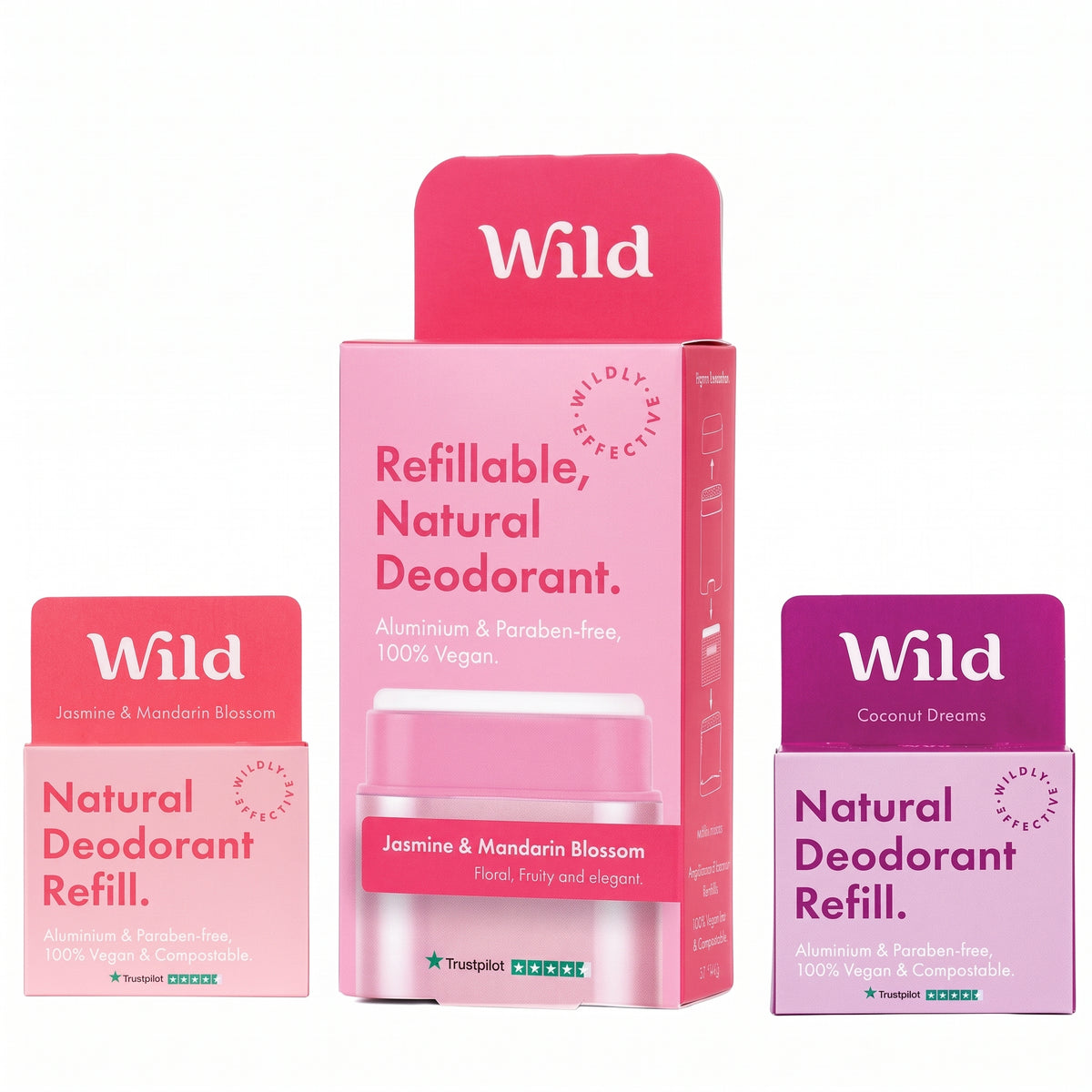 Wild Jasmine Starter Pack With Refill Mix 3