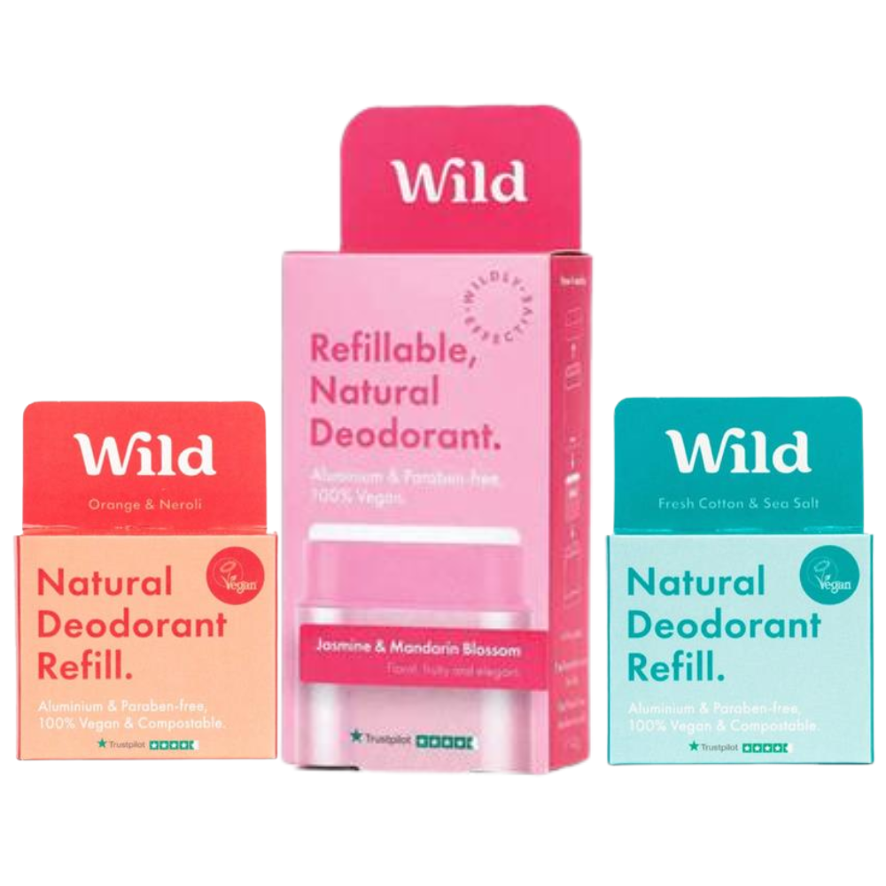Wild Jasmine Starter Pack With Refill Mix 5