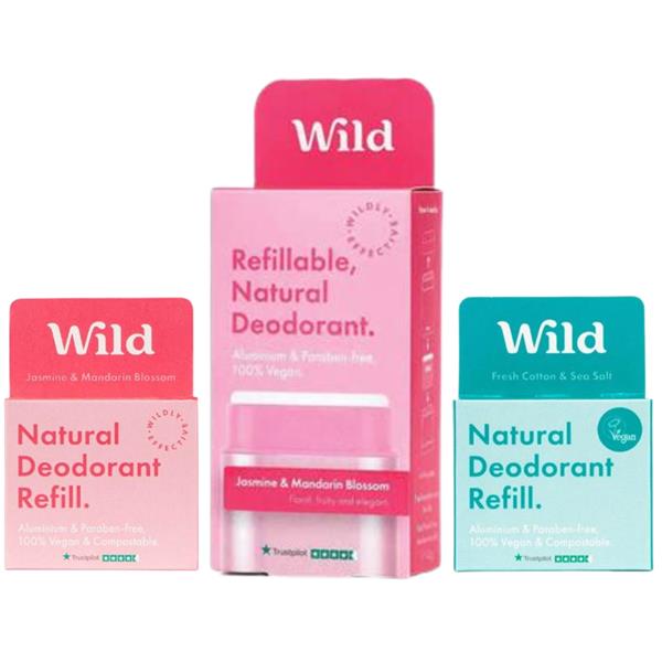Wild Jasmine Starter Pack With Refill Mix 6