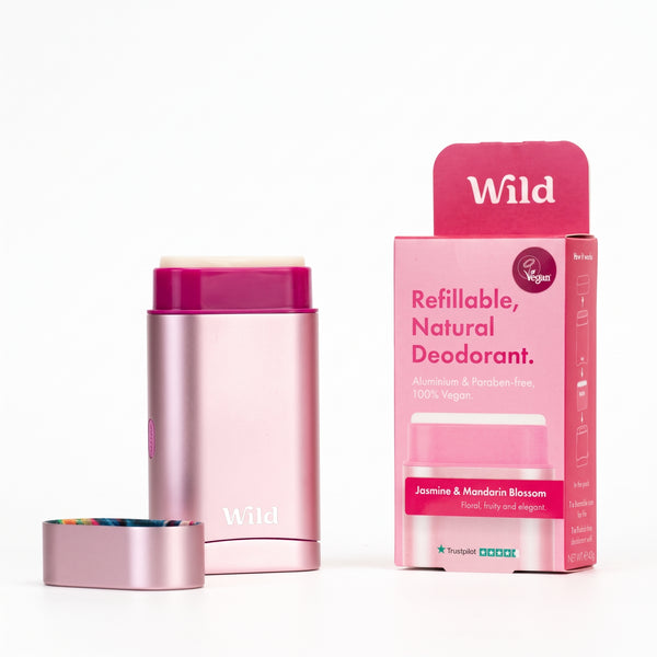 Wild Pink Case And Jasmine & Mandarin Blossom Deodorant Starter Pack