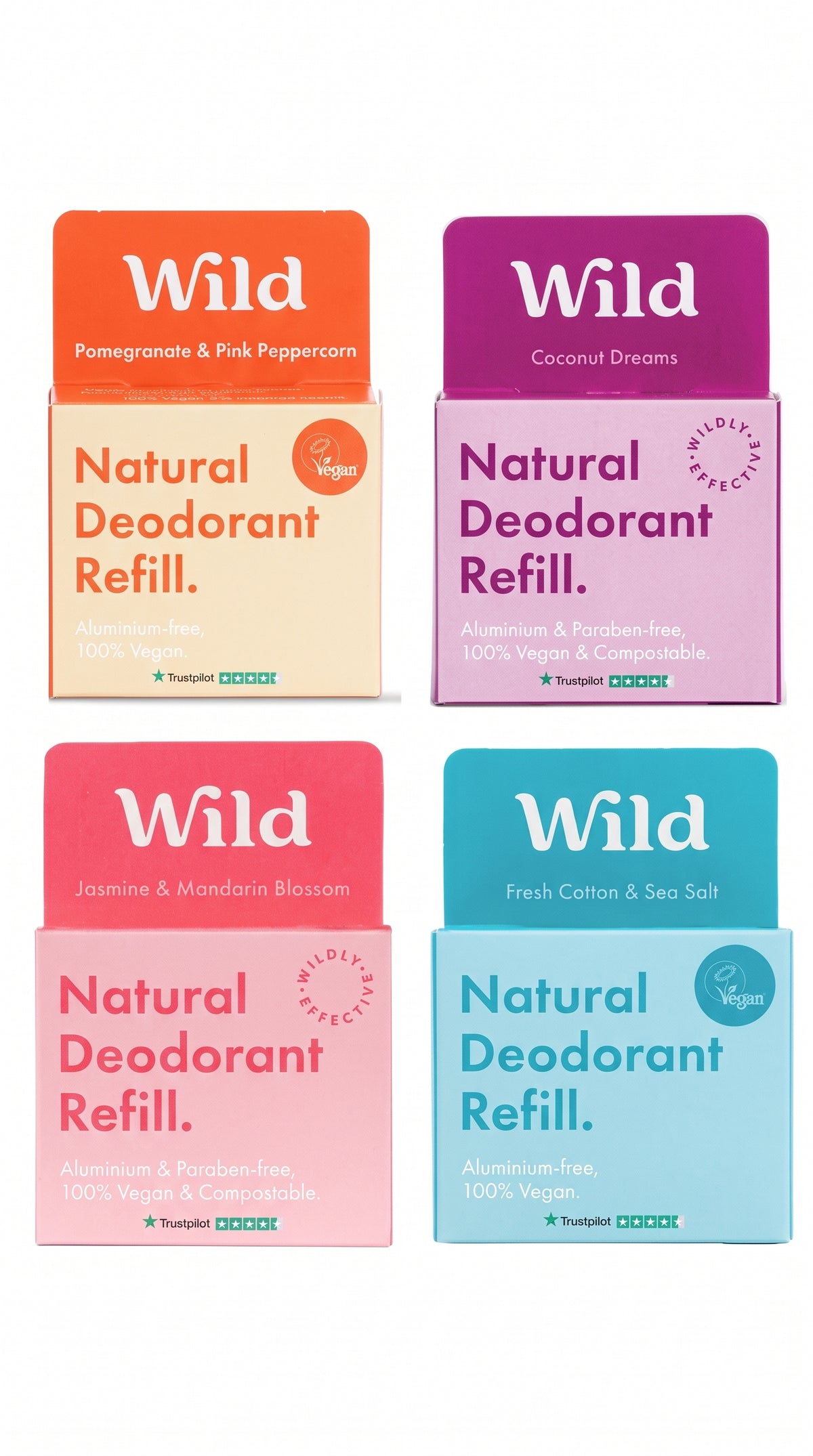 Wild Refill Mix