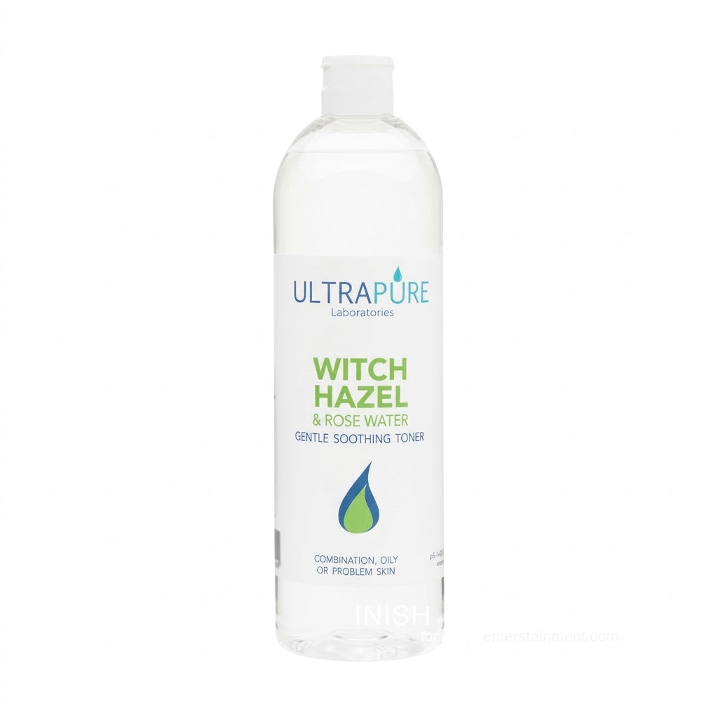 Ultrapure Witch Hazel & Rosewater 125Ml