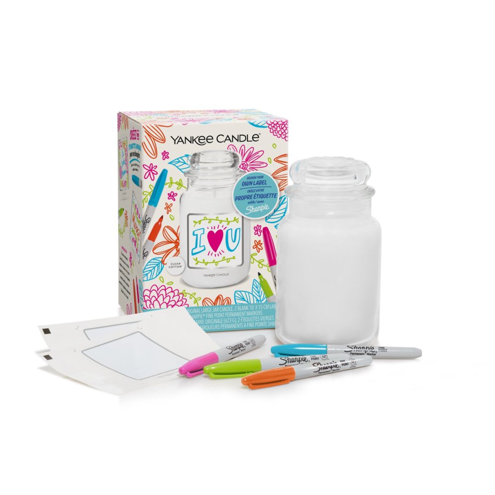 Yankee Candle Ss24 And Sharpie Giftset